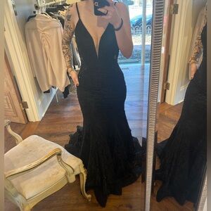 La Femme Evening Gown 28355